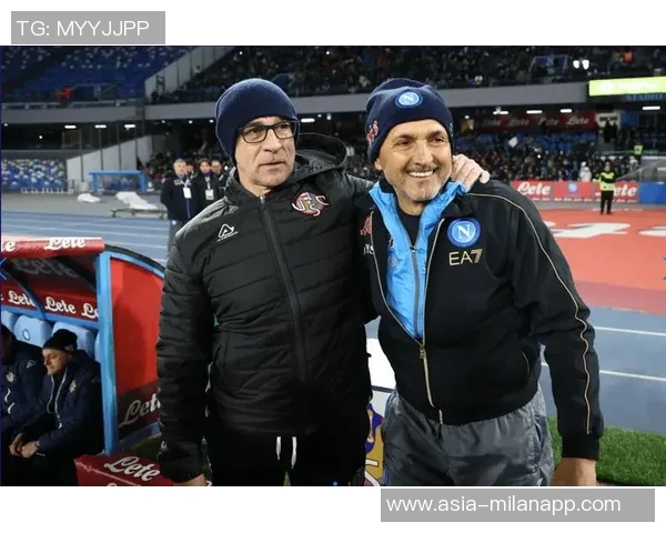 拉赫马尼称斯帕莱蒂为最优秀教练之一尽管未曾见面